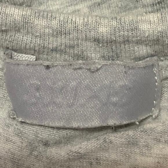 Skims Women's Gray Sleeveless Knit Activewear Fitness Gym Muscle Tee Tank Top XS - Picture 3 of 4